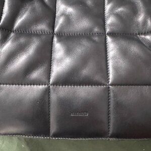 ALL SAINTS Sheringham Quilted Bag Black